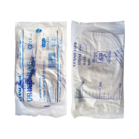 Cosmo Med Sterile Urine Bag 2000ml with 120cm Tubing