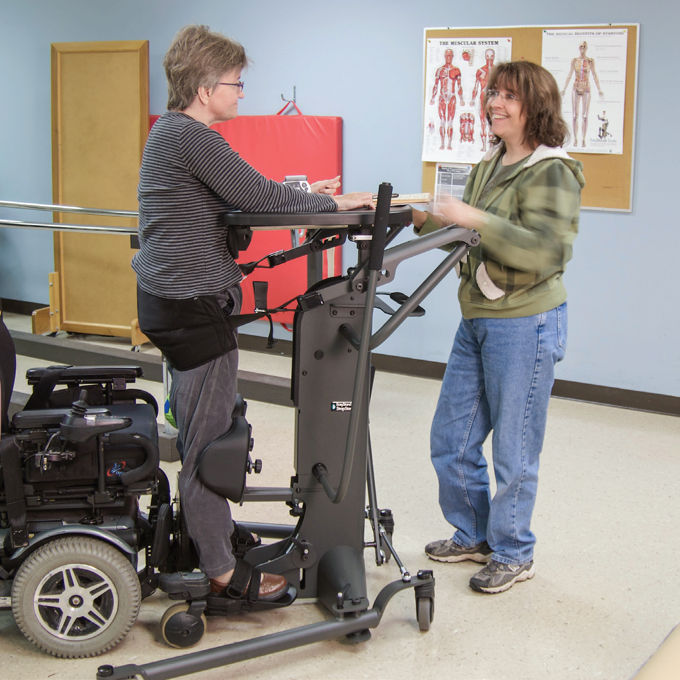 EasyStand StrapStand lift from chair