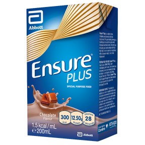 Abbott Ensure Plus chocolate 200ml