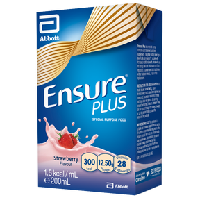 Abbott Ensure Plus strawberry 200ml