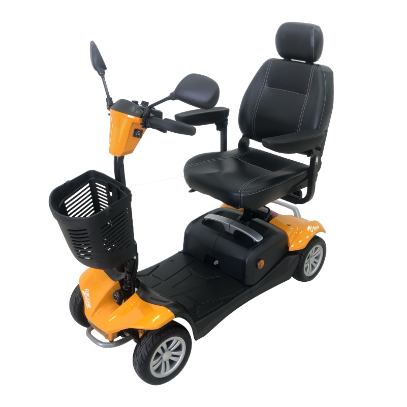 Eurocare 4 Wheels Vista Scooter full view