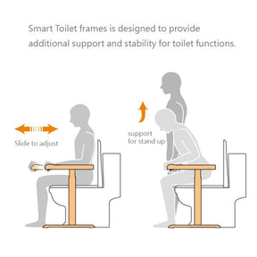 Famica Smart Toilet Frame (support)