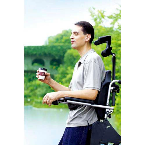 Hero4 Hand-Operated Standing Wheelchair