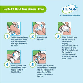 TENA ProSkin Slip Plus Adult Diapers M & L | 6 Drops