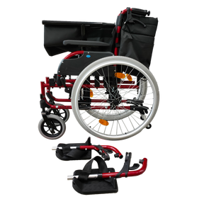 Icon 40X Semi Custom-Built Wheelchair folded