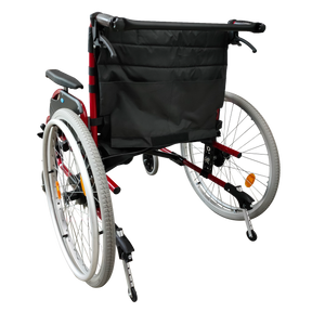 Icon 40X Semi Custom-Built Wheelchair rear view