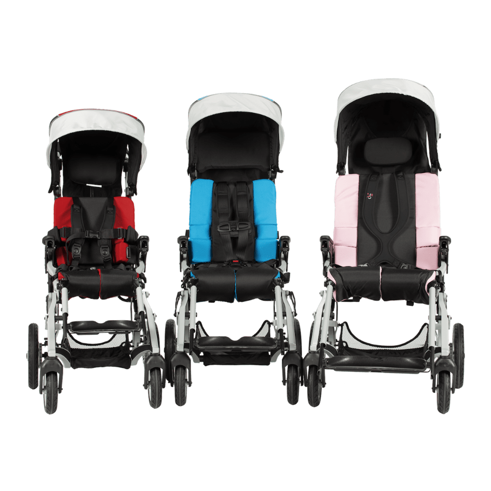 Leggero Reach Fixed Tilt & Recline Stroller 3 sizes