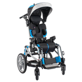 Leggero Trak Tilt Paediatric Wheelchair full view