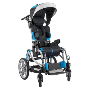 Leggero Trak Tilt Paediatric Wheelchair full view