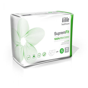 Lille Grey Suprem Fit Maxi Diapers