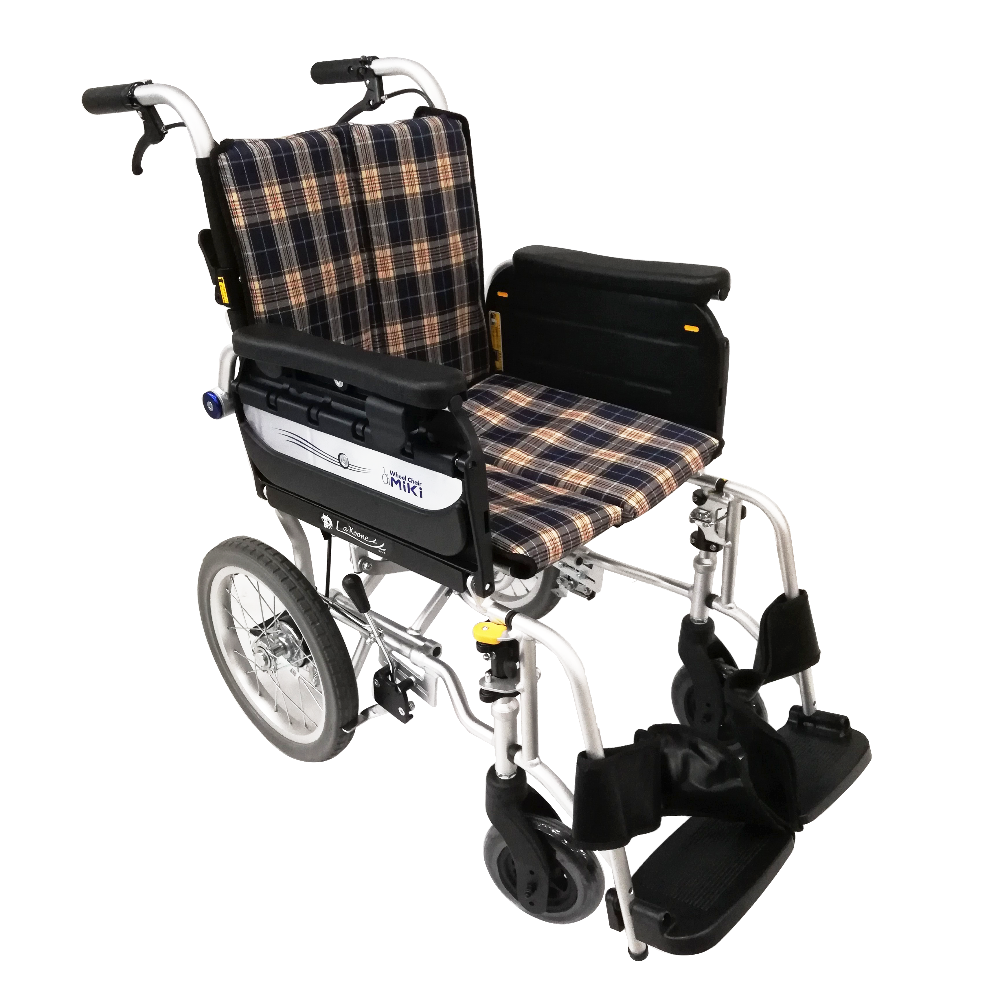 MIKI Transfer Pushchair full view