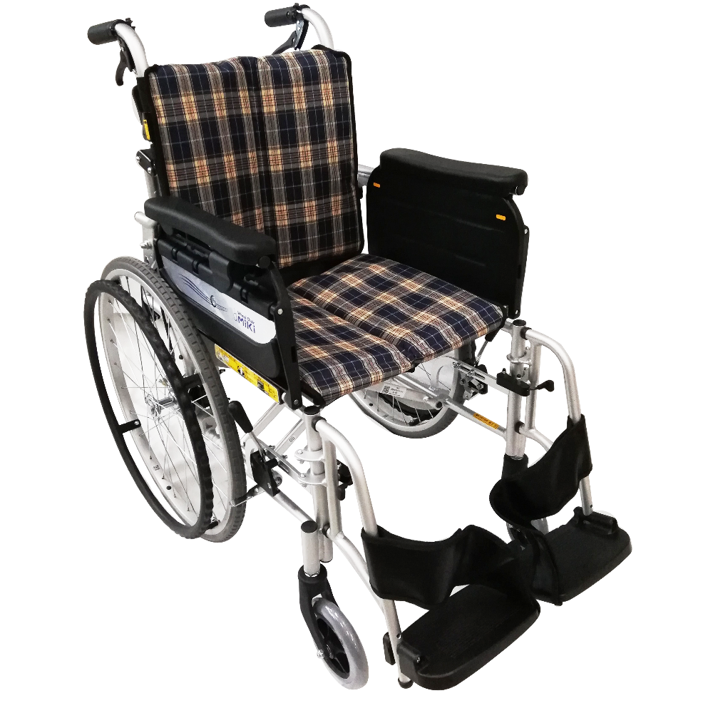 Miki Transfer Wheelchair full view