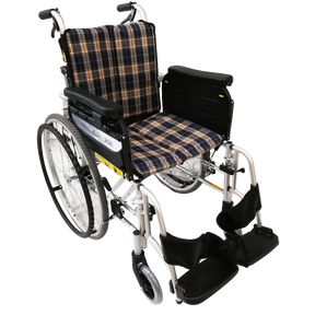 Miki Transfer Wheelchair full view