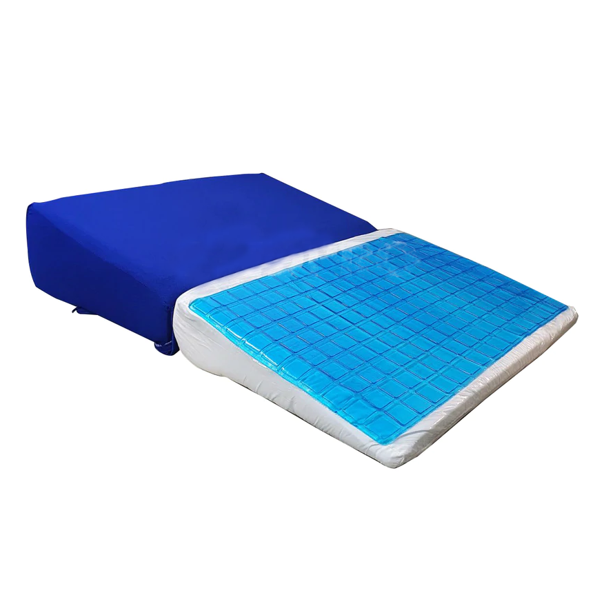 Multi-Functional Wedge Pillow With Cooling Gel