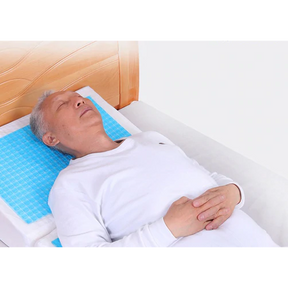 Multi-Functional Wedge Pillow With Cooling Gel elevate head