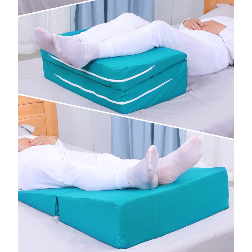 Multi-Functional Wedge Pillow elevate feet