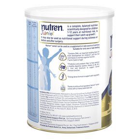 Nestlé Nutren Junior Powder ingredients