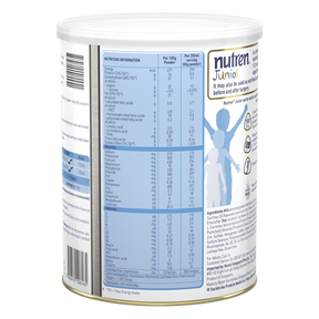 Nestlé Nutren Junior Powder nutrition information