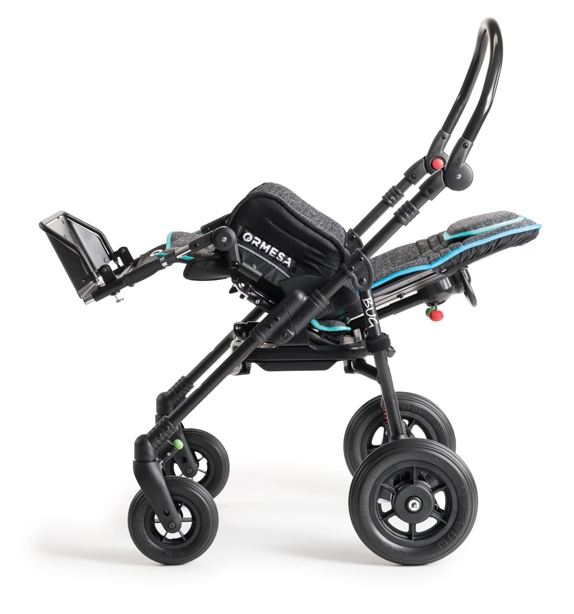 Ormesa Bug Tilt Recline Stroller Dnr Wheels