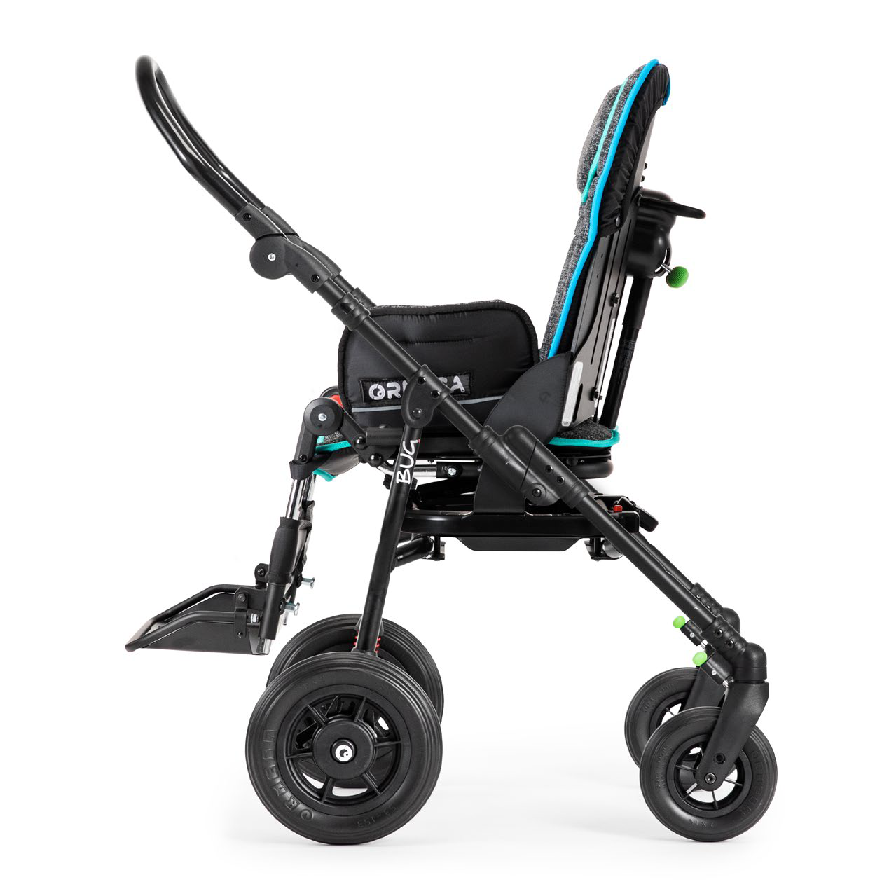 Ormesa Bug Tilt Recline Stroller Dnr Wheels