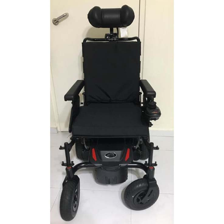 Second Hand Q200 Powerchair - Dnr Wheels