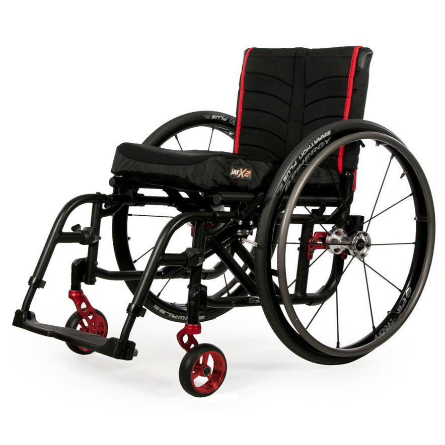 Quickie 2 Folding Wheelchair