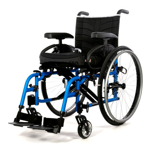 Quickie 2 Family Lightweight Aluminium Folding Wheelchair