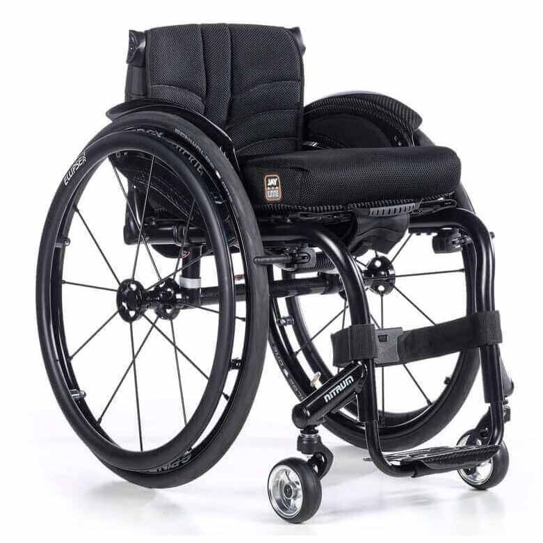 Quickie Nitrum Aluminum Rigid Wheelchair