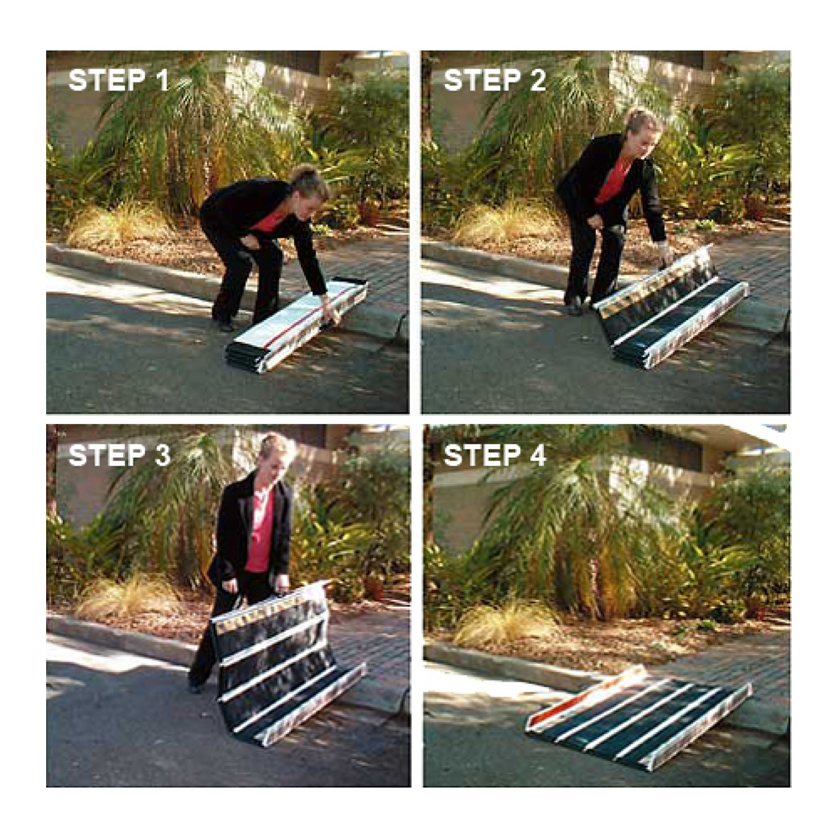 DNR Wheels - DecPac EBL Portable Ramp 2.0 m 