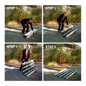 DNR Wheels - DecPac EBL Portable Ramp 2.0 m 