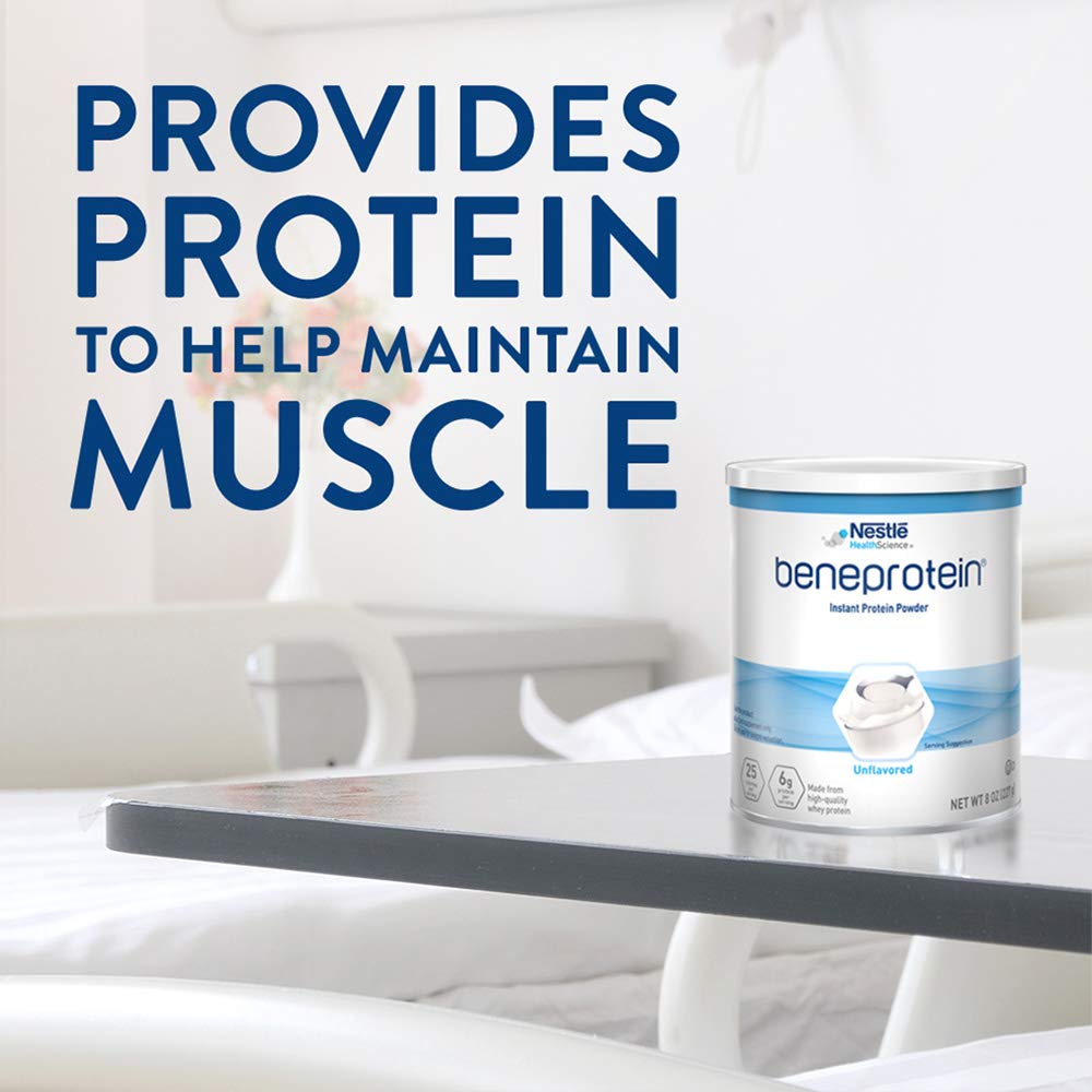 RESOURCE Beneprotein instant protein powder benefits