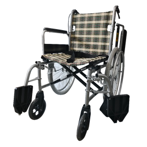 Sanction Detachable Wheelchair Foldback With Assisted Brakes