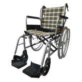 Sanction Detachable Wheelchair Foldback With Assisted Brakes full view