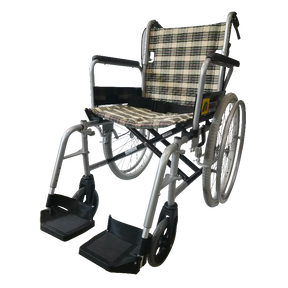 Sanction Detachable Wheelchair Foldback With Assisted Brakes full view