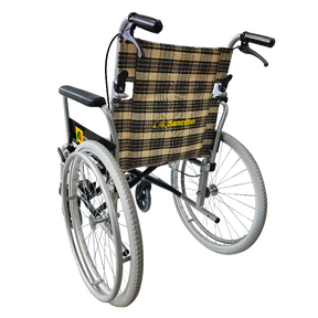 Sanction Detachable Wheelchair rear view