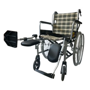 Sanction Detachable Wheelchair with Full Elevating Footrests