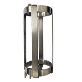 DNR Wheels - Stainless Steel Oxygen Holder 