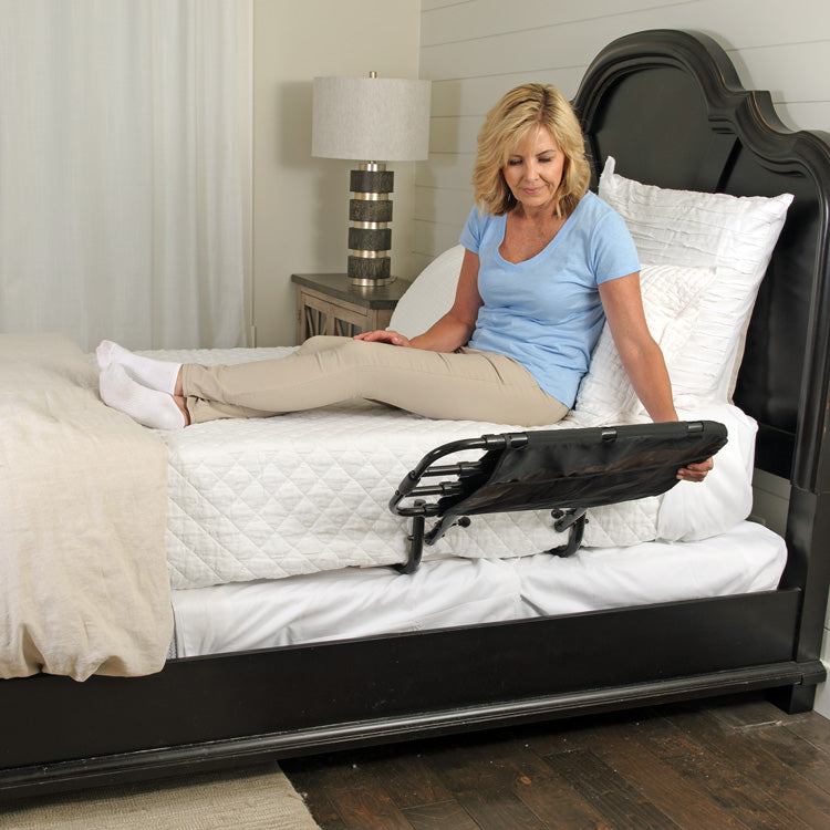 Stander EZ Adjust Bed Rail flip down