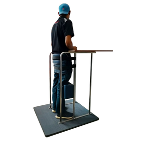 Standing Frame with Tray demo