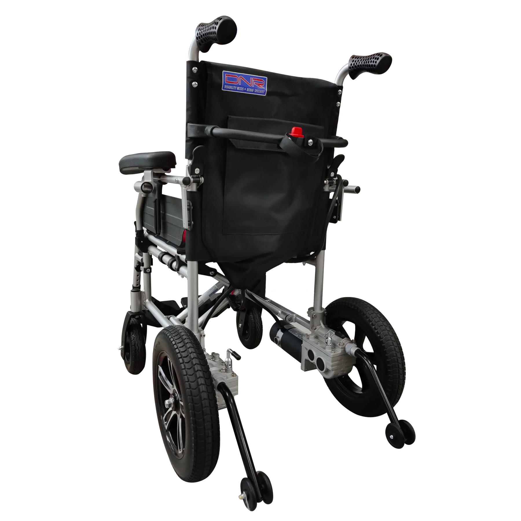 Swift II Foldable Powerchair rear view