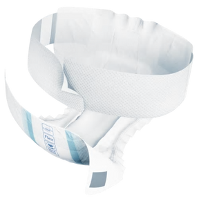 TENA Flex Plus Diapers with Waist Belt