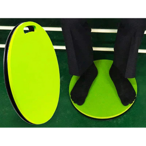 Transfer Foot Rotating Board / Pivot Disc demo