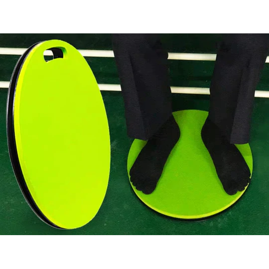 Transfer Foot Rotating Board / Pivot Disc demo