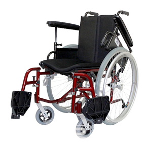 Semi-Custom-Built Lightweight Detachable Wheelchair