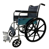 Chrome Standard Wheelchair 18"