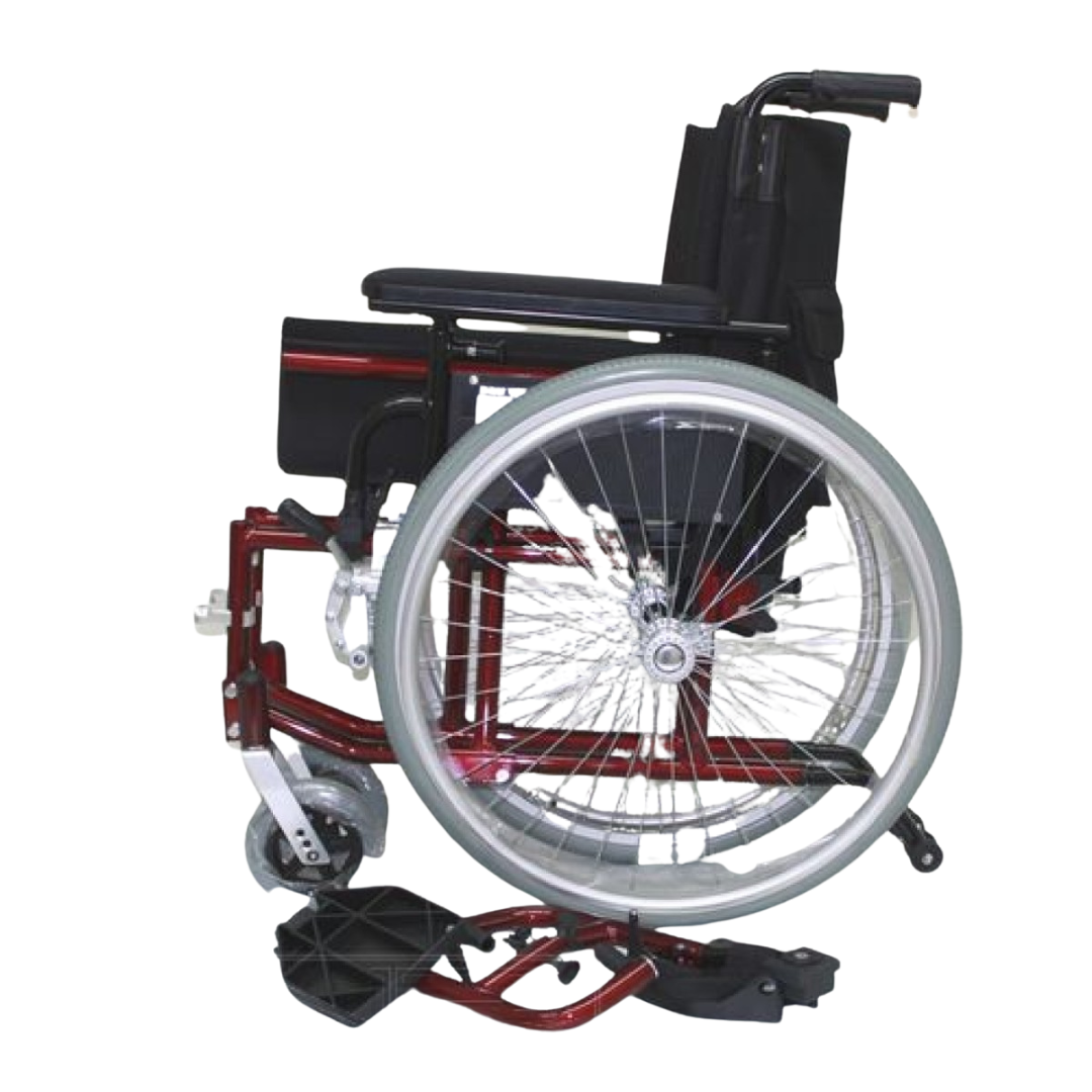 Semi-Custom-Built Lightweight Detachable Wheelchair