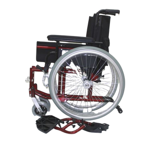 Semi-Custom-Built Lightweight Detachable Wheelchair