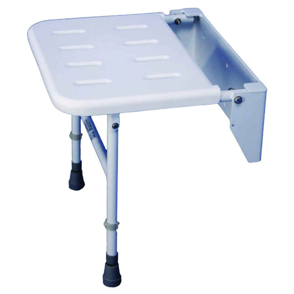 Folding shower chair online with wheels