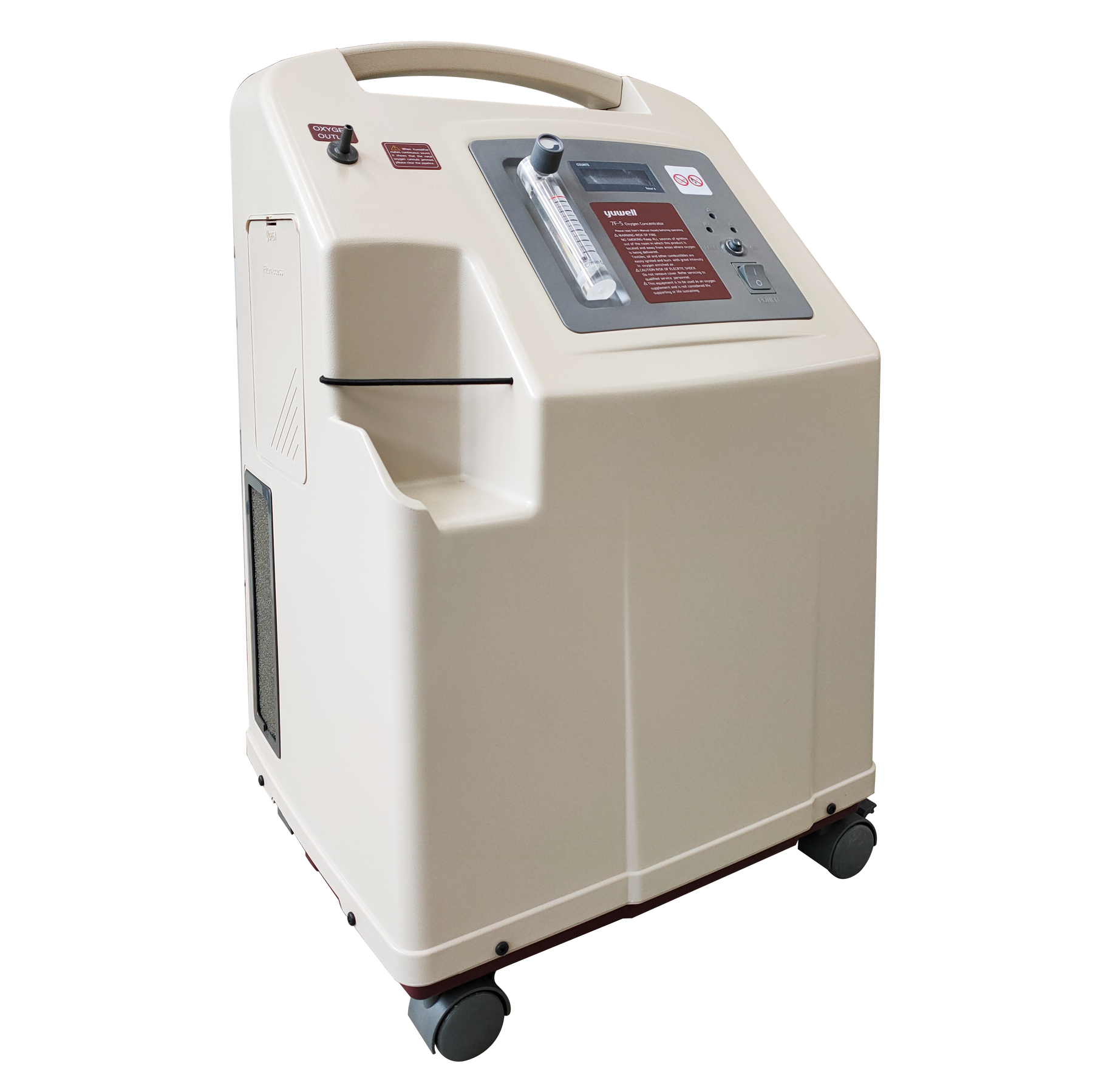 Yuwell 7F-5 Oxygen Concentrator full view