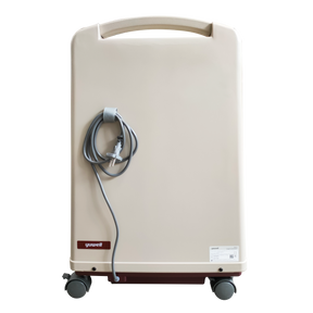 Yuwell 7F-5 Oxygen Concentrator rear view